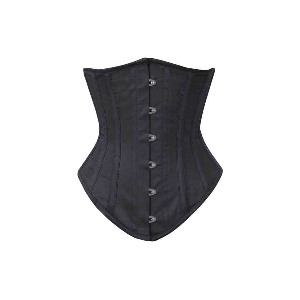 Attitude Corsets - Sheets Unterbrustkorsett - Schwarz
